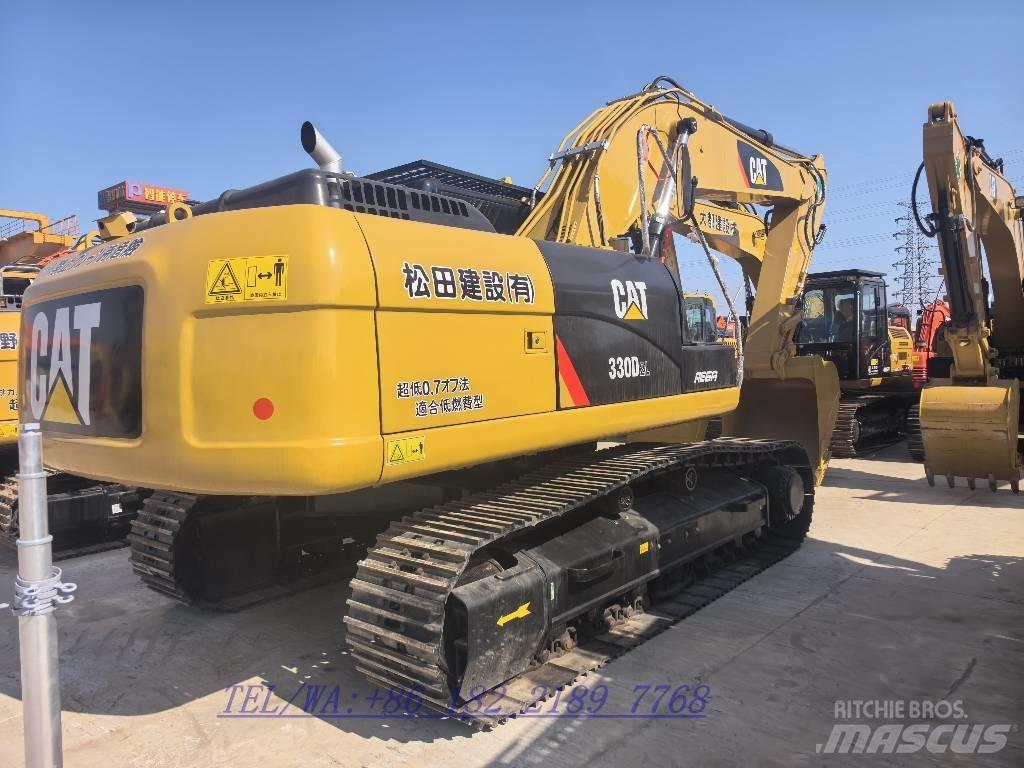 CAT 330D Gravemaskiner på larvebånd