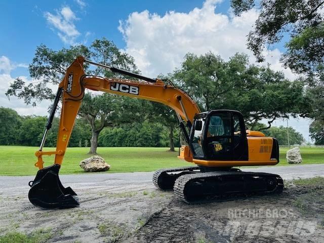 JCB JS190N LC Gravemaskiner på larvebånd