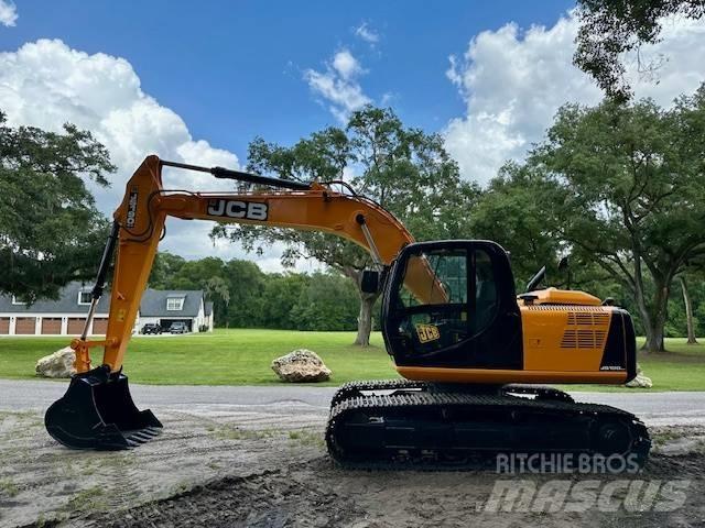 JCB JS190N LC Gravemaskiner på larvebånd