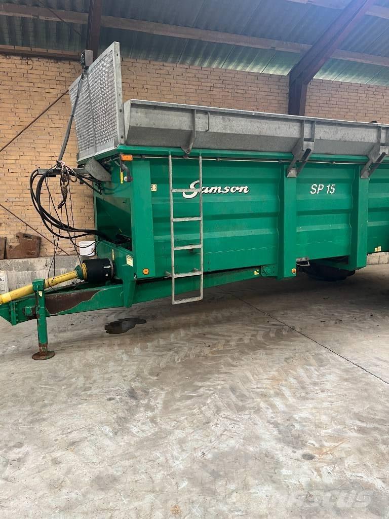 Samson SP 15 Gødningsspreder