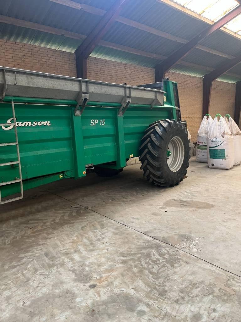 Samson SP 15 Gødningsspreder