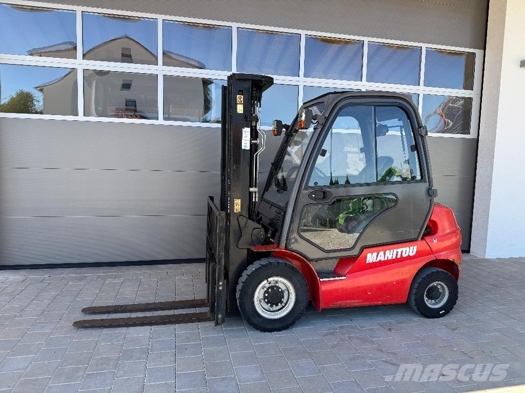 Manitou MI 25 Diesel gaffeltrucks