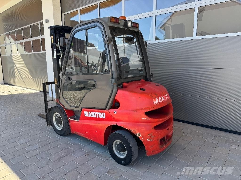Manitou MI 25 Diesel gaffeltrucks