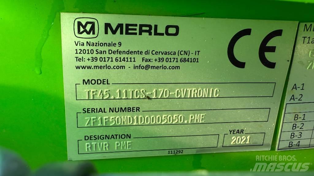 Merlo TF50 TD Teleskoplæssere