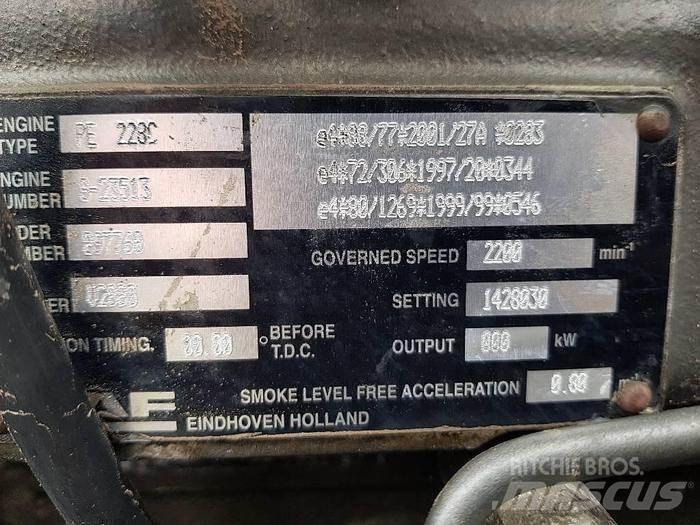  Engines PE228C Transport – Andet