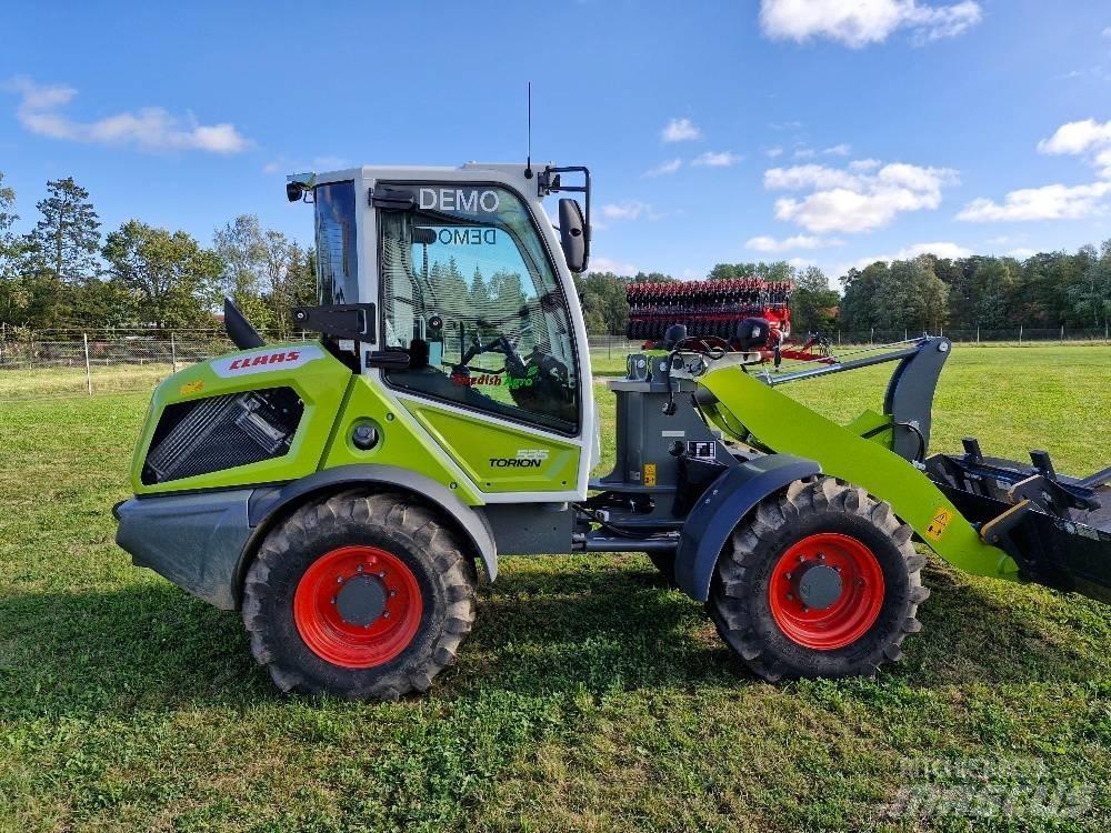 CLAAS Torion 535 Teleskoplæssere til landbrug