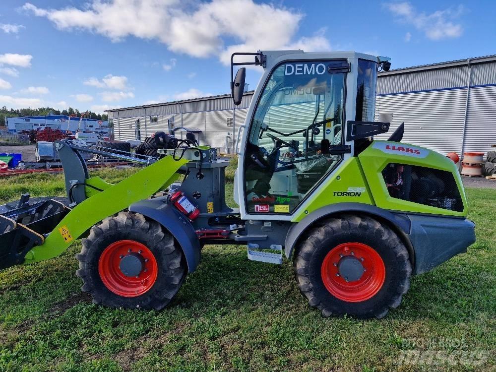 CLAAS Torion 535 Teleskoplæssere til landbrug