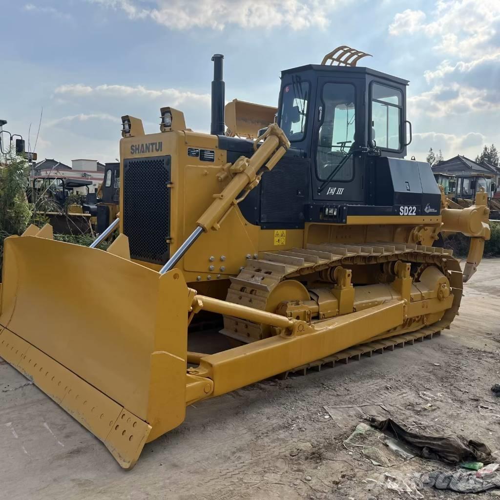 Shantui SD 22 Bulldozer på larvebånd