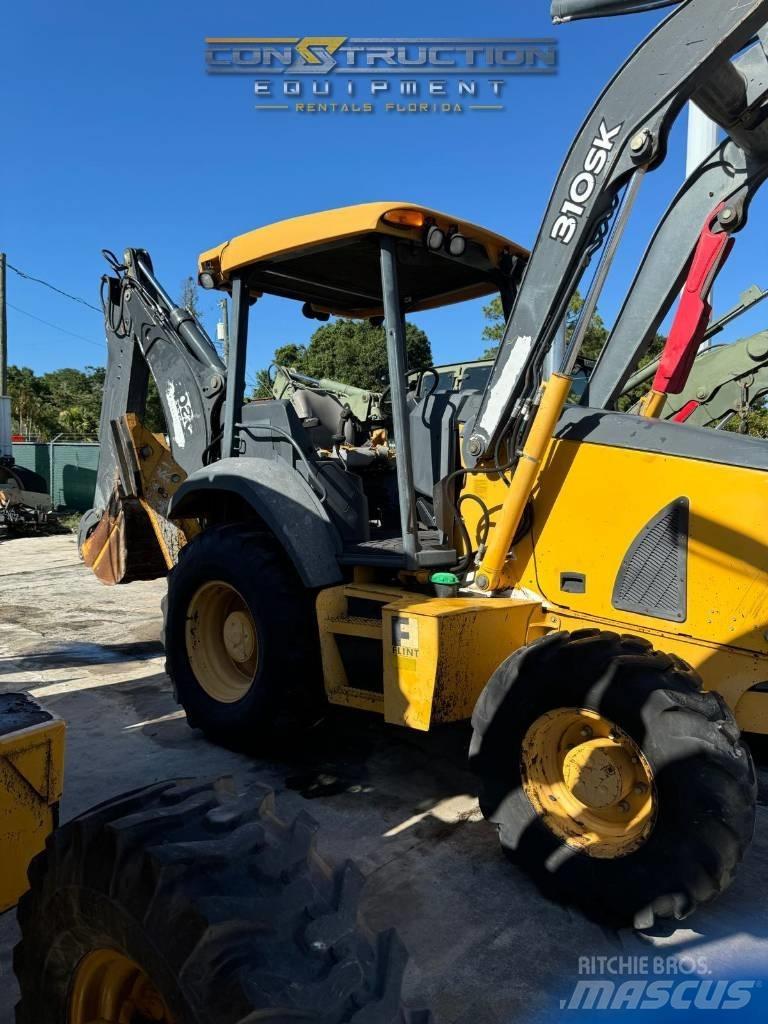 DEERE 310SK Rendegravere