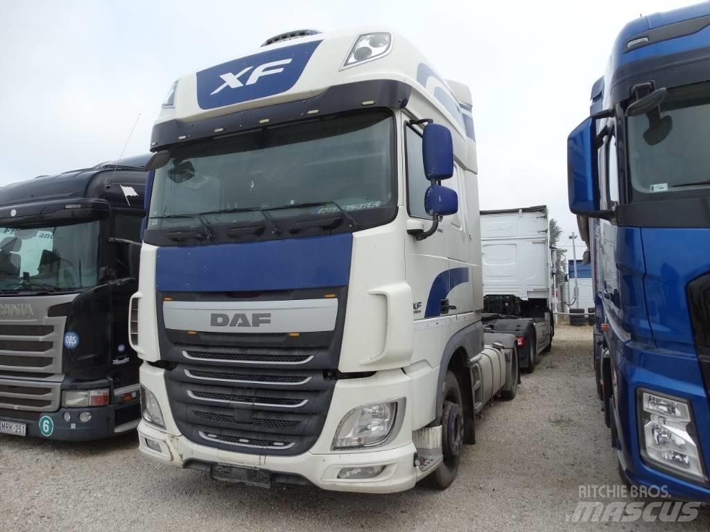 DAF XF 460 FT Trækkere