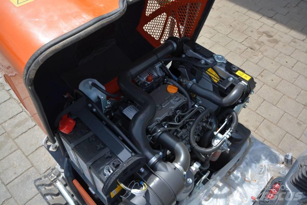 Hitachi ZX 10U-6 Minigravemaskiner