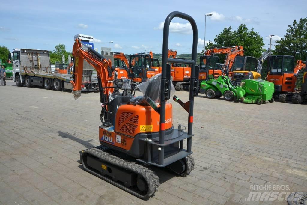 Hitachi ZX 10U-6 Minigravemaskiner