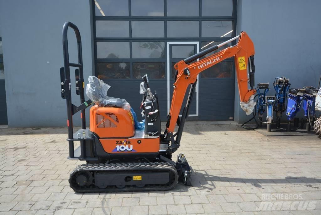 Hitachi ZX 10U-6 Minigravemaskiner