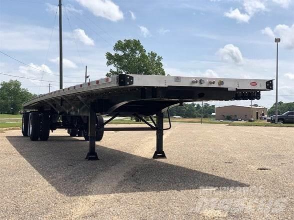 Dorsey FC48 Semi-trailer med lad/flatbed