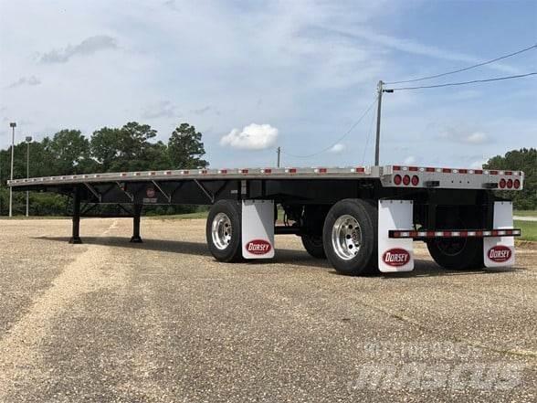 Dorsey FC48 Semi-trailer med lad/flatbed
