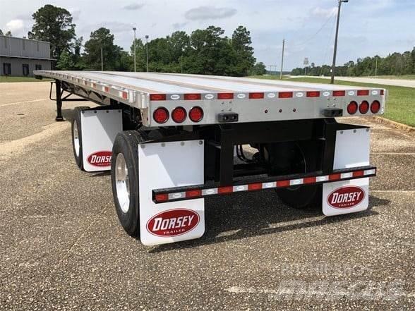 Dorsey FC48 Semi-trailer med lad/flatbed