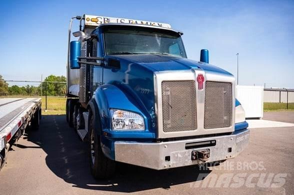 Kenworth T880 Lastbiler med tip
