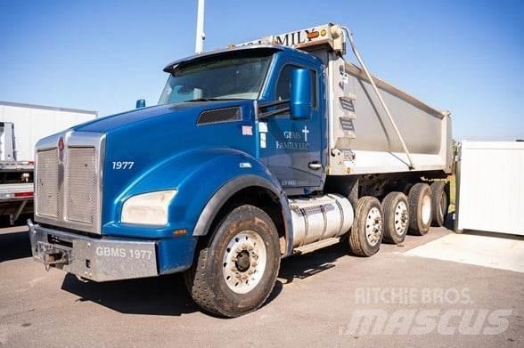 Kenworth T880 Lastbiler med tip
