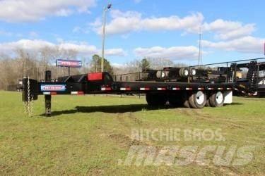 Pitts TA10 Semi-trailer blokvogn