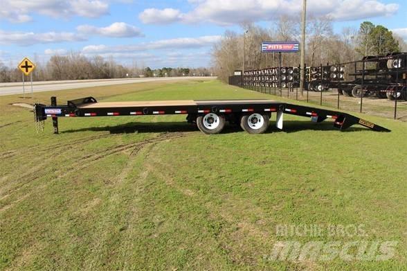 Pitts TA10 Semi-trailer blokvogn