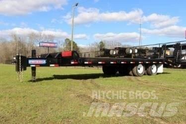 Pitts TA10 Semi-trailer blokvogn