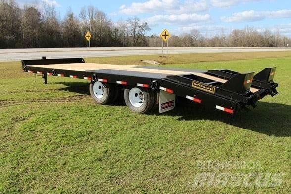 Pitts TA10 Semi-trailer blokvogn