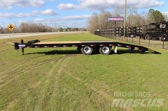 Pitts TA10 Semi-trailer blokvogn