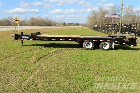 Pitts TA20 Semi-trailer blokvogn