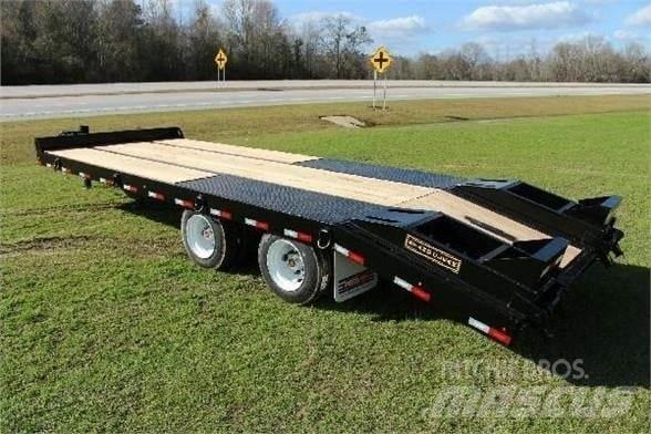 Pitts TA20 Semi-trailer blokvogn