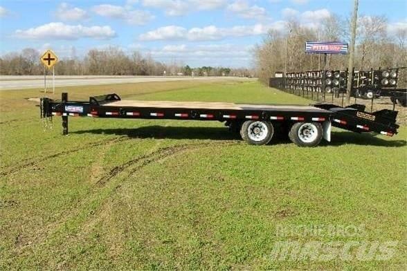 Pitts TA20 Semi-trailer blokvogn