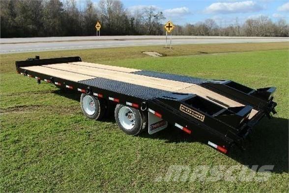 Pitts TA20 Semi-trailer blokvogn