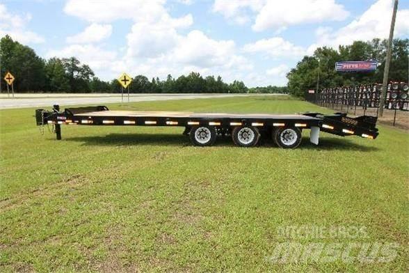 Pitts TA25 Semi-trailer blokvogn