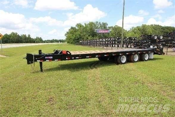 Pitts TA25 Semi-trailer blokvogn