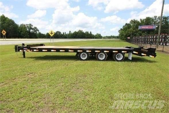 Pitts TA25 Semi-trailer blokvogn