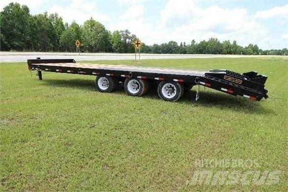Pitts TA25 Semi-trailer blokvogn