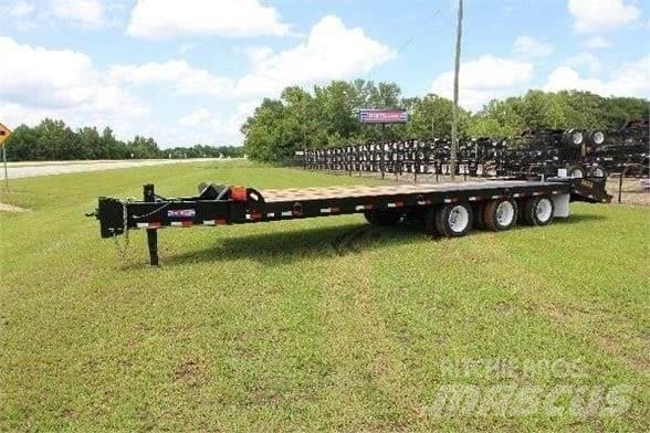 Pitts TA25 Semi-trailer blokvogn