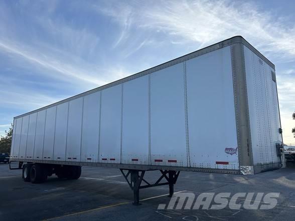 Wabash DRY VAN Fast kasse