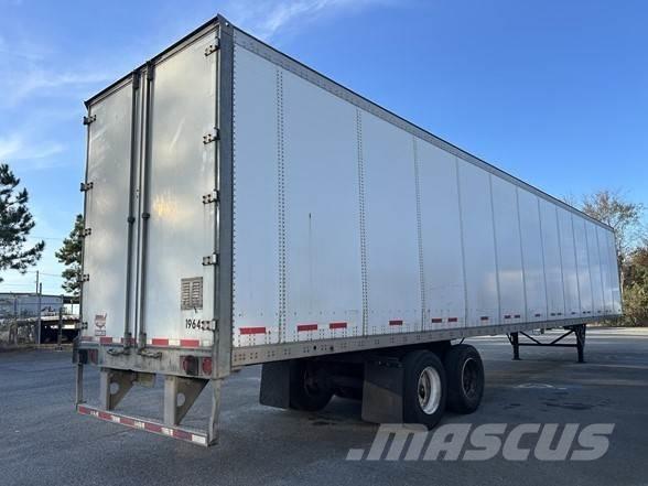 Wabash DRY VAN Fast kasse