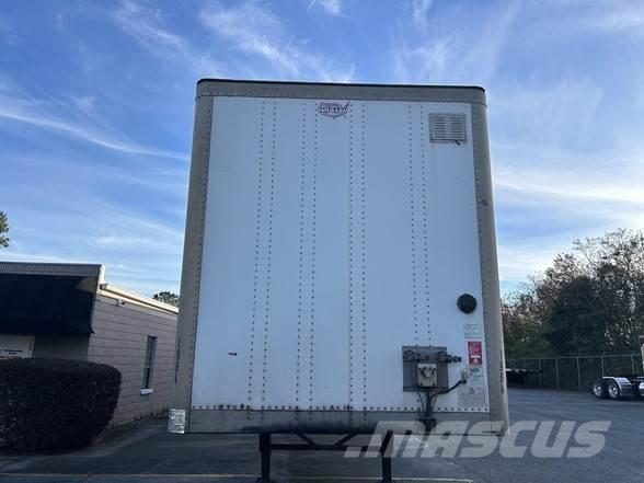 Wabash DRY VAN Fast kasse