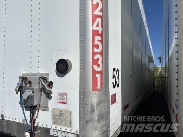 Wabash DRY VAN Fast kasse