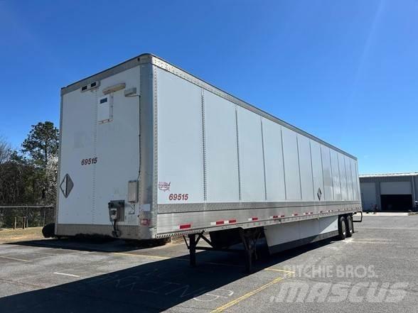 Wabash DRY VAN Fast kasse