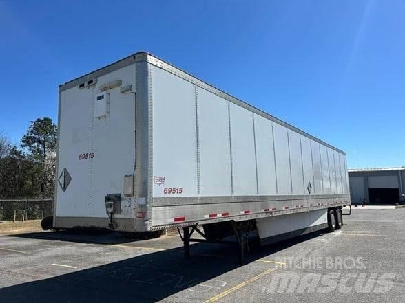 Wabash DRY VAN Fast kasse
