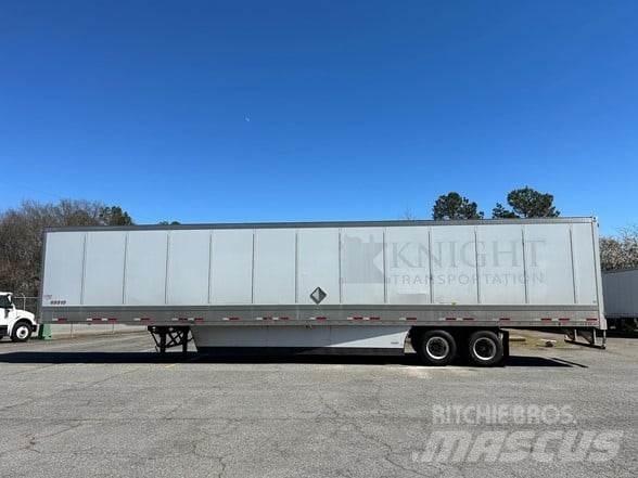 Wabash DRY VAN Fast kasse