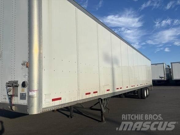 Wabash DRY VAN Fast kasse