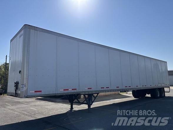 Wabash DRY VAN Fast kasse