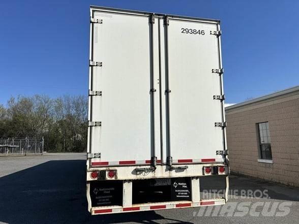 Wabash DRY VAN Fast kasse
