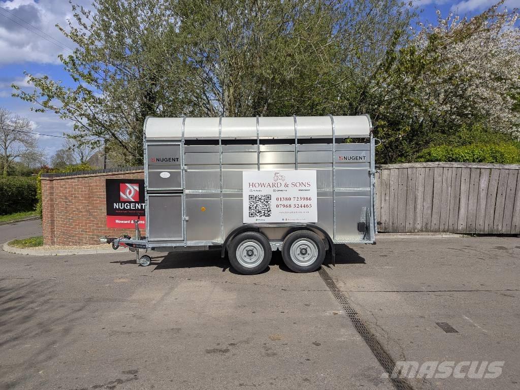 Nugent L3618H-H Anhænger til dyretransport