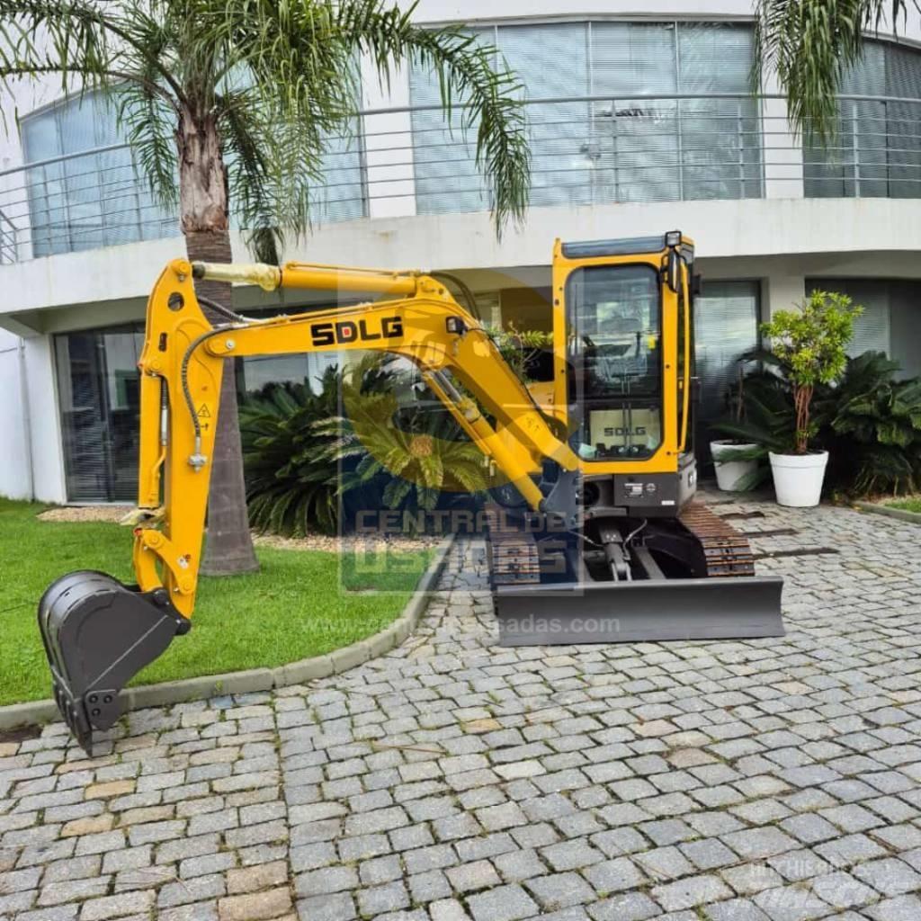 SDLG ER 636 F Minigravemaskiner