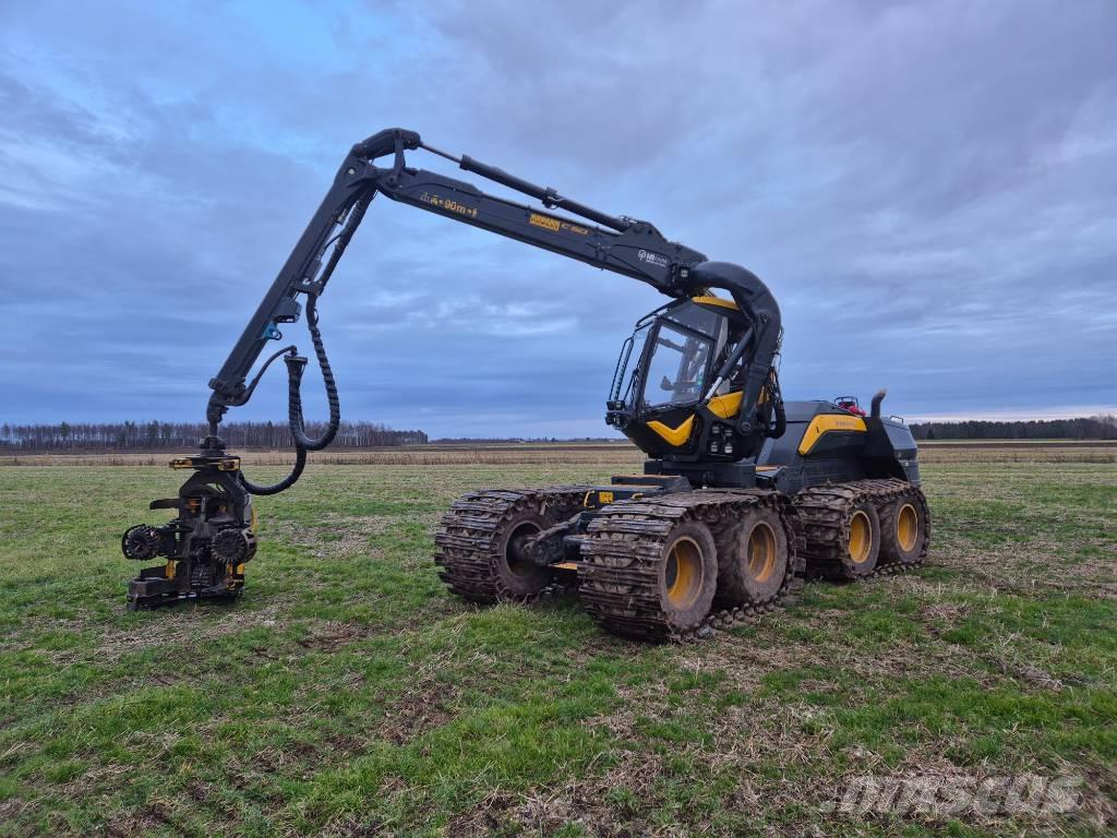 Ponsse SCORPION 8W Skovningsmaskiner