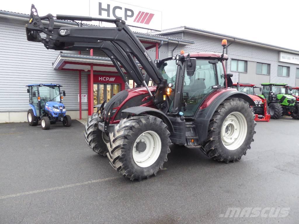 Valtra N 154 A Traktorer